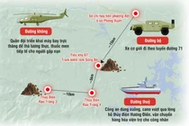 3 ngày lần tìm dấu vết đồng đội đi cứu hộ Rào Trăng 3