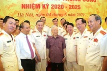 Ba lãnh đạo chủ chốt tham gia Đảng ủy Công an Trung ương