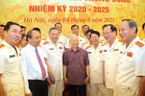 Ba lãnh đạo chủ chốt tham gia Đảng ủy Công an Trung ương