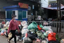 Hà Nội thanh tra nhà thầu thu gom rác thải