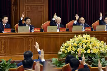 Trình Trung ương nhân sự ứng cử 3 chức danh lãnh đạo cao nhất của Nhà nước