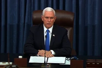 Quốc hội Mỹ họp lại sau bạo loạn