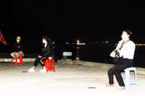 6 người vượt biên bằng đường biển vào Hà Tiên