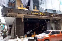 Nổ lớn ở tầng một chung cư trung tâm TP Hạ Long