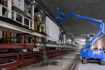 Hoàn thành vận hành thử robot đào hầm metro Nhổn - ga Hà Nội