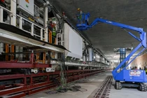 Hoàn thành vận hành thử robot đào hầm metro Nhổn - ga Hà Nội