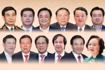 Chính phủ có 12 Bộ trưởng, trưởng ngành mới