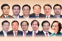 Chính phủ có 12 Bộ trưởng, trưởng ngành mới