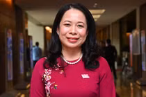 Bà Võ Thị Ánh Xuân làm Phó chủ tịch nước