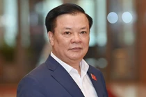 Bộ trưởng Tài chính Đinh Tiến Dũng làm Bí thư Thành ủy Hà Nội