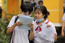 Bộ GD&ĐT công bố đề tham khảo thi tốt nghiệp THPT