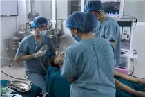 Gây mê điều trị răng hỏng ở trẻ chỉ trong 1 lần