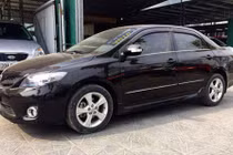 Toyota Việt Nam triệu hồi 8.036 xe Corolla Altis lỗi túi khí