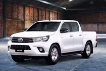 Toyota Việt Nam trình làng xe Hilux phiên bản cải tiến 2017
