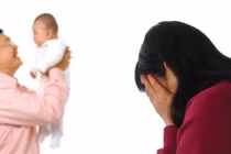 Cố sinh được con thì chồng có con với bồ