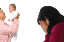 Cố sinh được con thì chồng có con với bồ