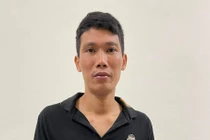 Đối tượng Lê Văn Luân. Ảnh: Công an TP Hải Phòng.