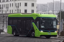 Xe buýt điện VinBus bắt đầu chạy thử nghiệm tại Hà Nội
