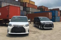 MPV hạng sang Lexus LM300h đầu tiên về Việt Nam, giá hơn 7 tỷ đồng