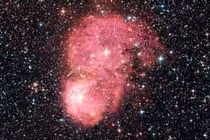 Tinh vân là đám mây khí và bụi