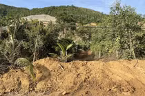 Đà Nẵng: Điều tra vụ khai thác đất dọc cao tốc La Sơn-Túy Loan