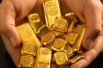 Giá vàng tăng vọt trở lại