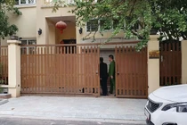 Đang khám nhà Chánh văn phòng Thành ủy Hà Nội