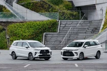 Bộ đôi Veloz Cross và Avanza Premio hoàn toàn mới chính thức ra mắt thị trường Việt