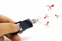 Ổ USB “miễn dịch” với virus
