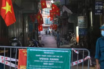 Sau ngày 6/9, Hà Nội sẽ tiếp tục thực hiện nghiêm giãn cách xã hội theo mức cao hơn Chỉ thị 16/CT-TTg ở khu vực có nguy cơ rất cao (Ảnh: Hữu Nghị).