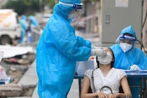 Xét nghiệm Covid-19 (Ảnh minh họa).