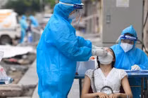 Xét nghiệm Covid-19 (Ảnh minh họa).