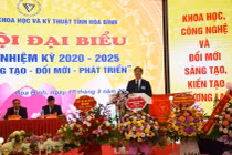 Liên hiệp Hội tỉnh Hòa Bình tổ chức Đại hội lần thứ IV