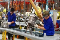 Công nghiệp chế biến đóng vai trò chủ đạo trong xuất khẩu 