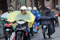 Dự báo thời tiết ngày 16/2, miền Bắc mưa giông gió giật, trời rét