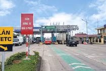 Các trạm phí BOT thu được bình quân hơn 1.000 tỷ đồng/tháng