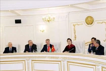 Chủ tịch Quốc hội Nguyễn Thị Kim Ngân hội đàm với lãnh đạo Đảng Cộng sản Belarus