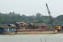 Phú Thọ: Tăng cường kiểm tra khai thác cát, sỏi trái phép