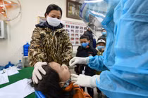 35 học sinh chung lớp 'bệnh nhân 1719' âm tính lần một