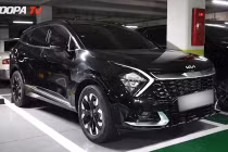 Cận cảnh Kia Sportage 2022 "bằng xương bằng thịt" lộ diện tại hầm để xe
