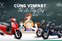 VinFast tặng voucher mua xe máy điện tri ân thầy cô nhân ngày Nhà giáo