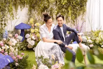 Cường Đô La nhắn gửi ngọt ngào tới bà xã Đàm Thu Trang