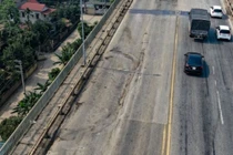 Dự kiến sửa mặt cầu Thăng Long hết 270 tỷ đồng