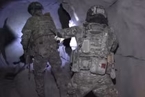 Video: Đặc nhiệm Nga, quân đội Syria phá hủy hầm ngầm IS gần Palmyra