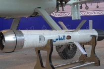 Iran công bố tên lửa chống tăng có điều khiển “Almas”, sao chép từ Spike Israel