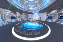 Một gian hàng triển lãm ITU Digital World