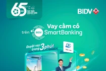 Vay online trong 1 phút và nhiều tính năng mới trên BIDV SmartBanking