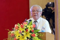Ông Lê Văn Dẽ - nguyên Giám đốc Sở Xây dựng tỉnh Khánh Hòa.