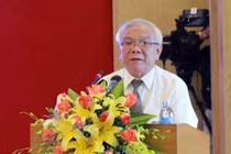 Ông Lê Văn Dẽ - nguyên Giám đốc Sở Xây dựng tỉnh Khánh Hòa.