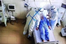 Một ca tử vong liên quan tới COVID - 19, ảnh: SGGP.